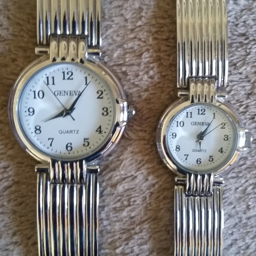 ⭐️ Host Pick ⭐️ GENEVA Watches Classic Collection - His and Hers - Picture 2 of 5